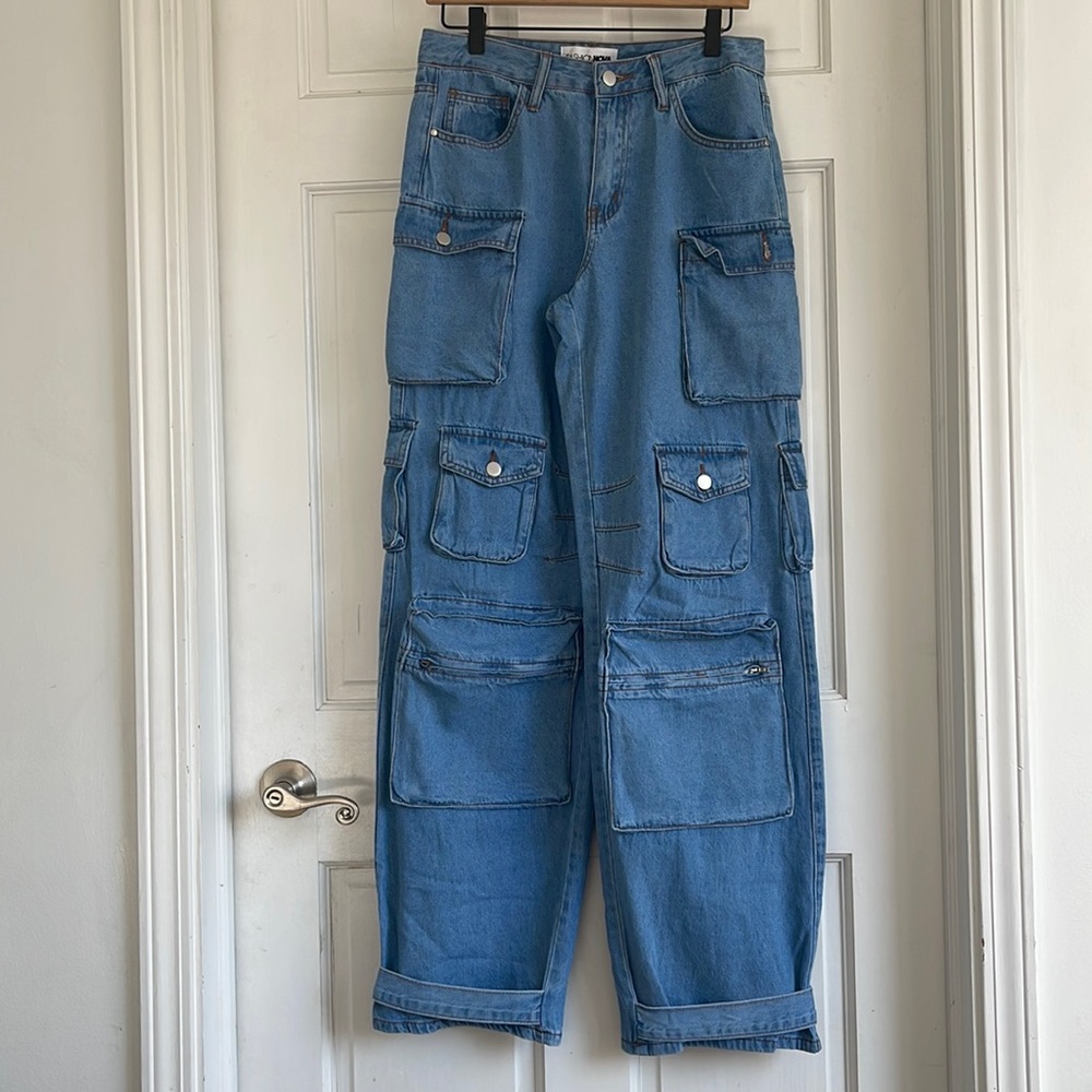 Fashion Nova Cargo Denim